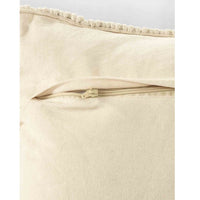 Macramé Cushion in Natural with long Fringe - Sashaa World