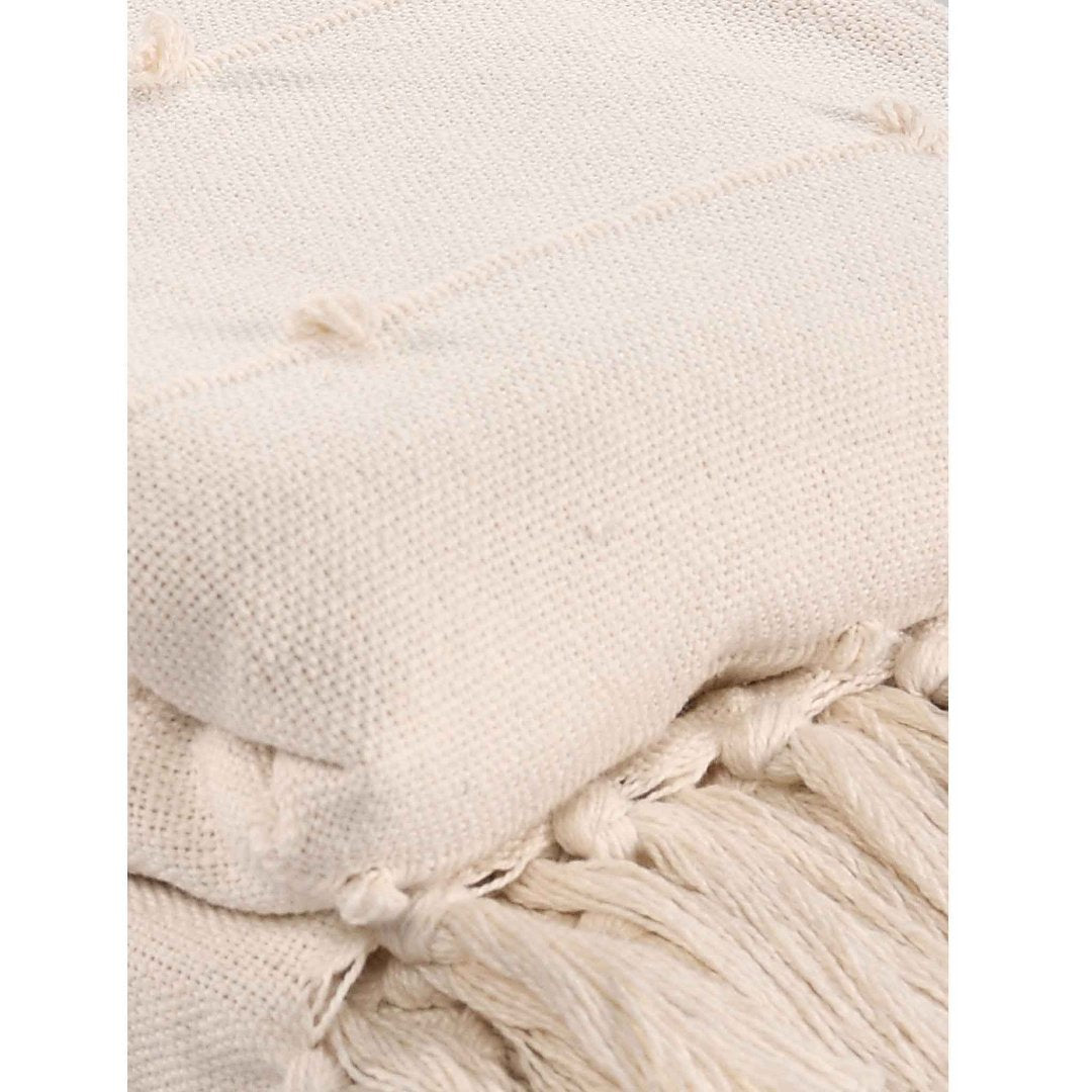 Bohemian Tassels Throw Blanket- Sashaa World