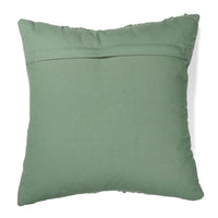 Green Loop Tufted Cushion Cover - Sashaa World