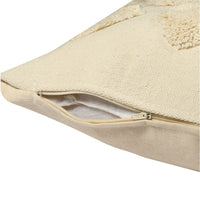 Ivory Diamond Tufted Cushion Cover - Sashaa World