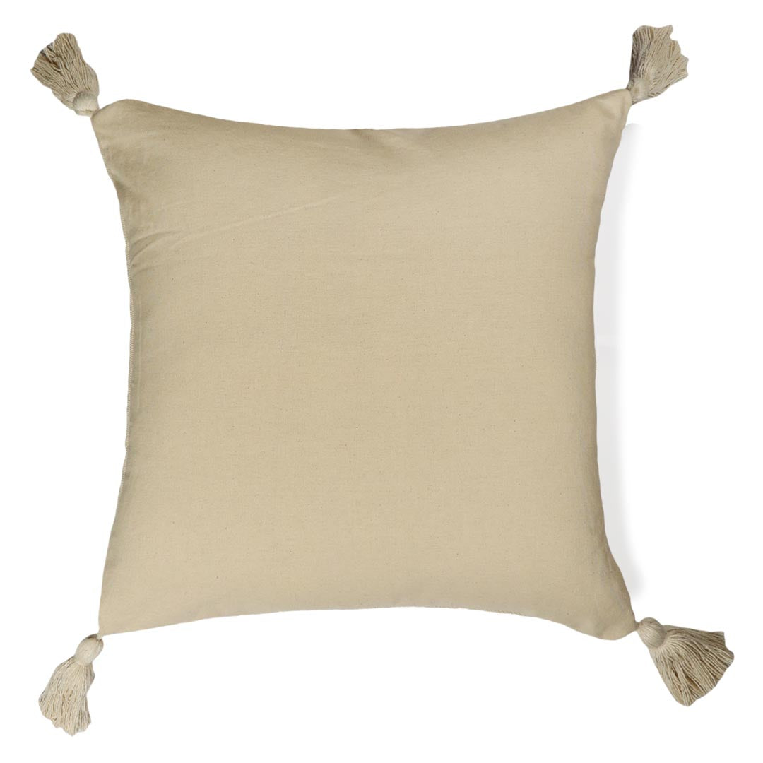 Ivory Diamond Tufted Cushion Cover - Sashaa World