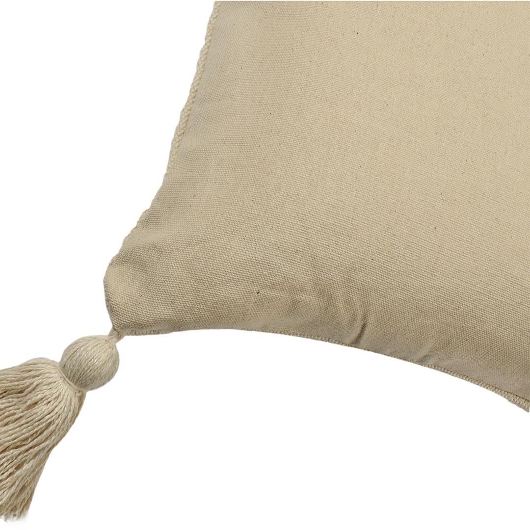 Ivory Diamond Tufted Cushion Cover - Sashaa World