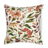 Vibrant Flora Cushion- Sashaaworld