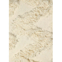 Ivory Chevron Tufted Cushion Cover - Sashaa World