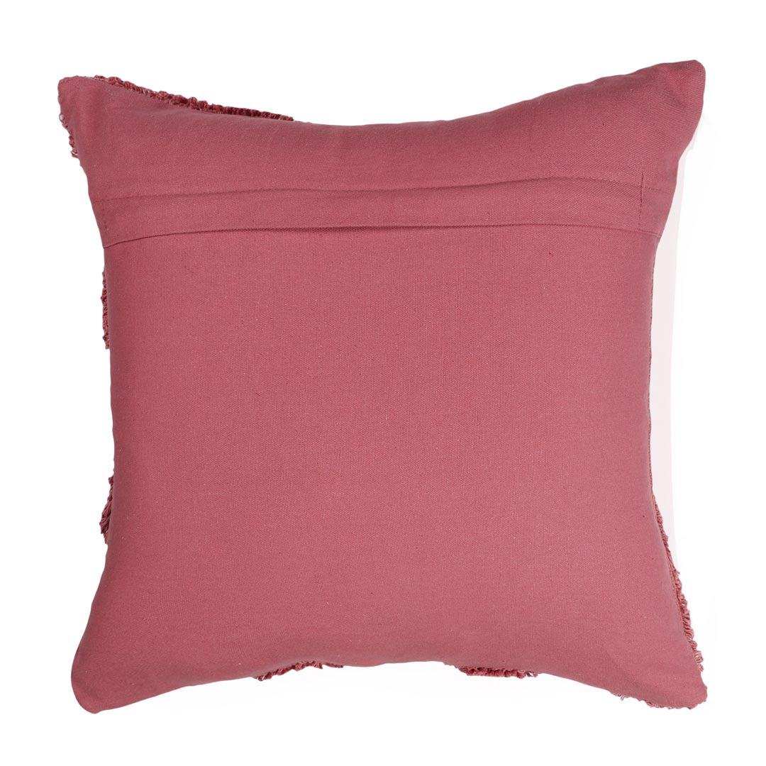 Rose Pink Curves Cushion Cover - Sashaa World