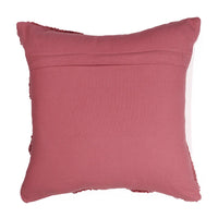 Rose Pink Curves Cushion Cover - Sashaa World