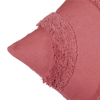 Rose Pink Curves Cushion Cover - Sashaa World