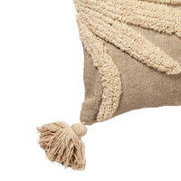 Leaf Tufted Cushion Cover - Sashaa World