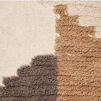 Geometric Tufted Cushion - Sashaa World