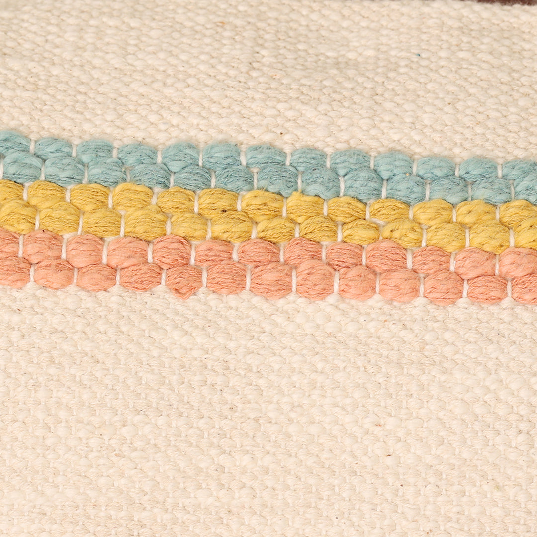 Multi striped Cushion cover - sashaaworld