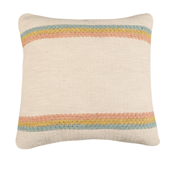 Multi striped Cushion cover - sashaaworld