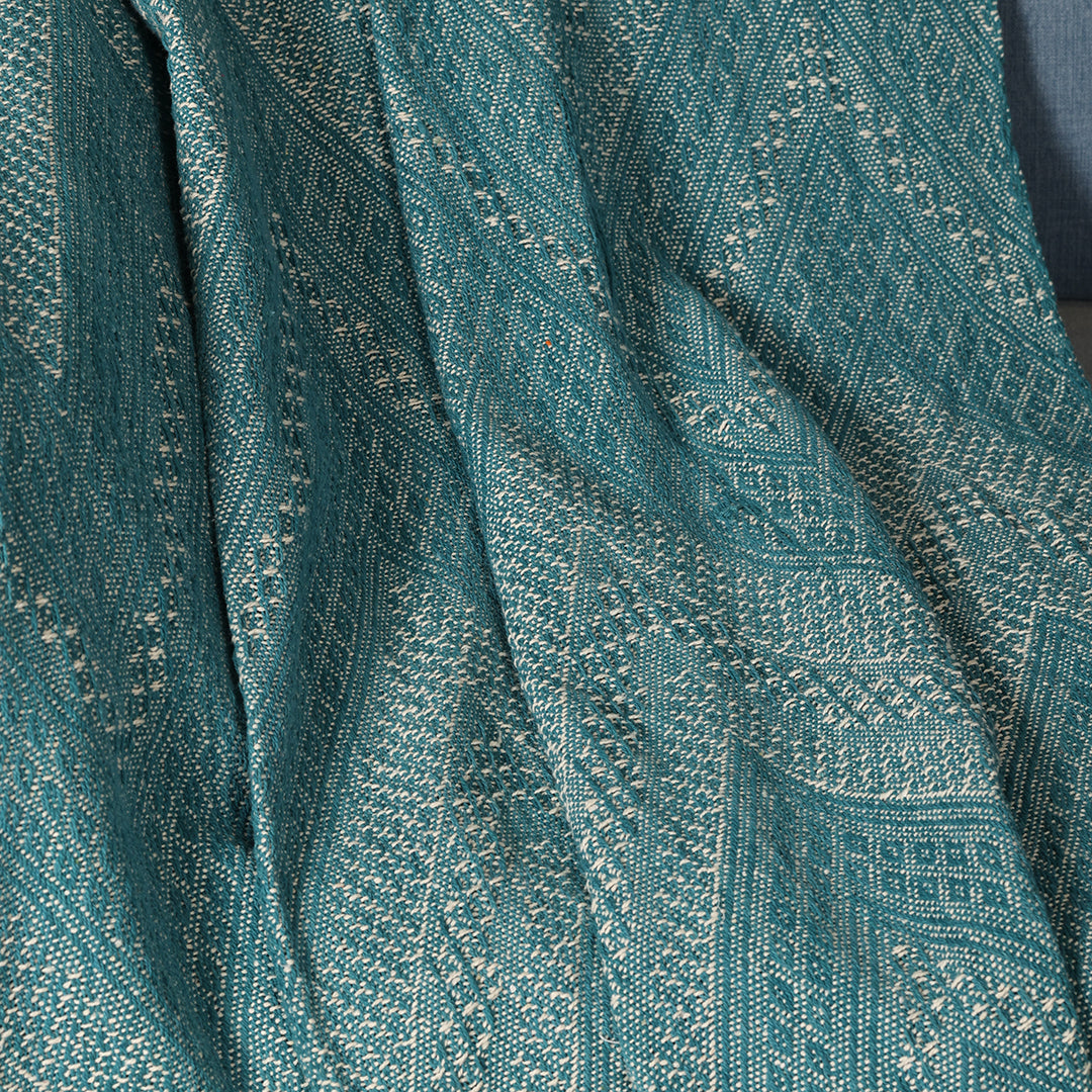 Jewels of India Throw Blue - Sashaa World