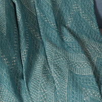 Jewels of India Throw Blue - Sashaa World