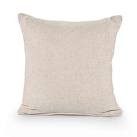 Chenille Cushion Cover- Natural Beige