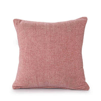 Chenille Cushion Cover- Rose Pink