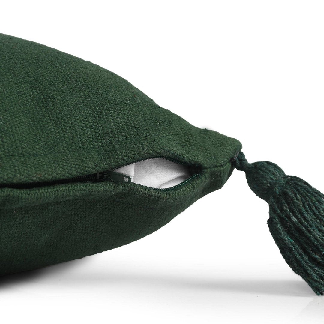 Vibrant Green Cushion Covers (Set of 2)- sashaaworld