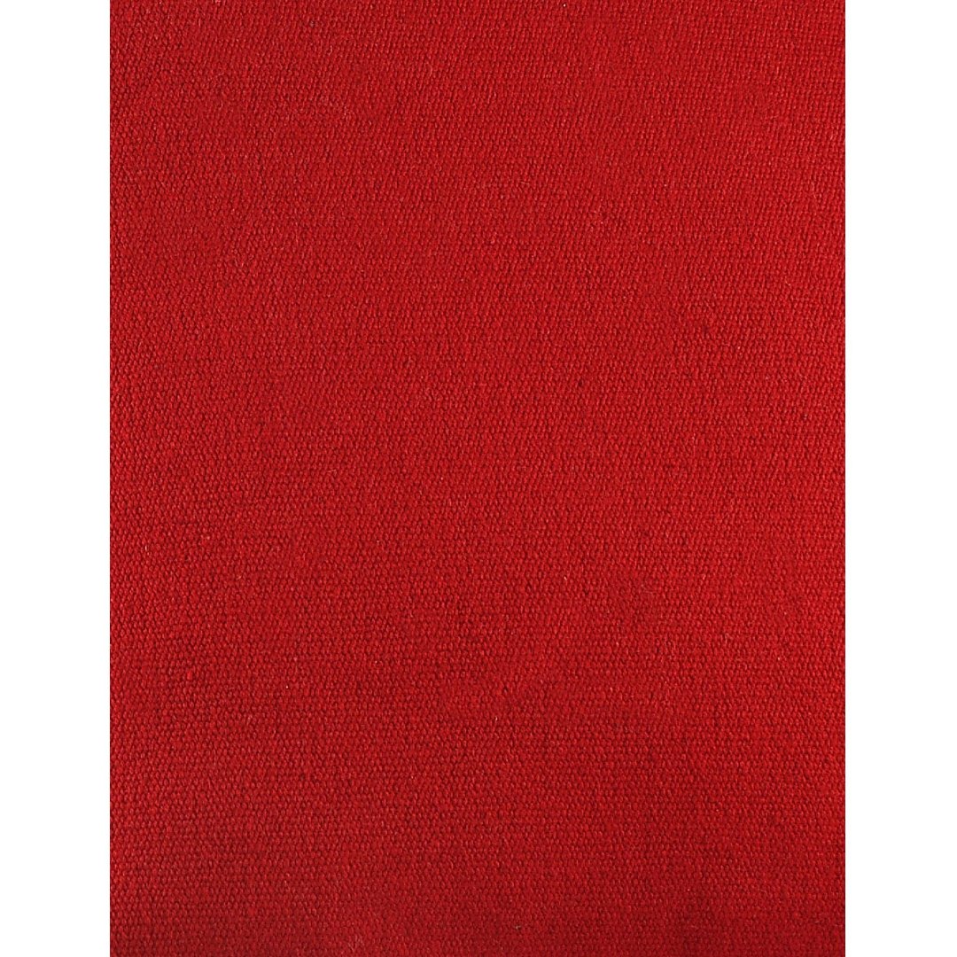 Vibrant Red Cushion Covers (Set of 2)