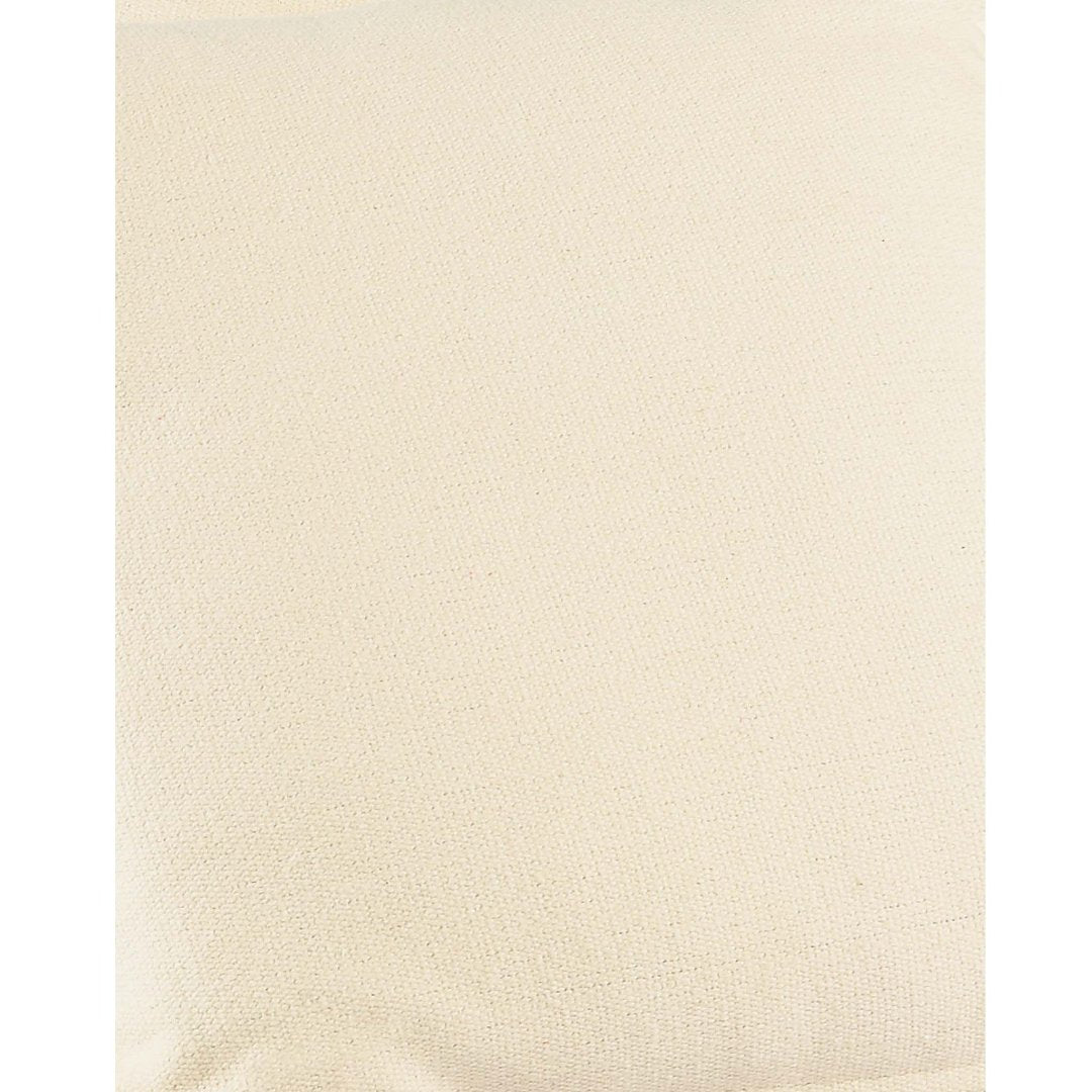 Vibrant Ivory Cushion Covers (Set of 2)- sashaaworld