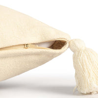 Vibrant Ivory Cushion Covers (Set of 2)- sashaaworld