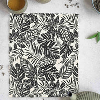 Leaf Printed Table Placemats - Sashaaworld