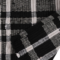 Black & White Chindi Rug