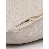 Chenille Cushion Cover- Natural Beige
