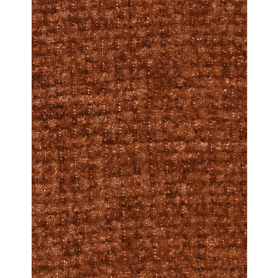 Chenille Cushion Cover- Rust