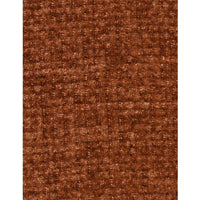Chenille Cushion Cover- Rust