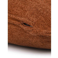 Chenille Cushion Cover- Rust