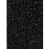 Chenille Cushion Cover- Charcoal Black