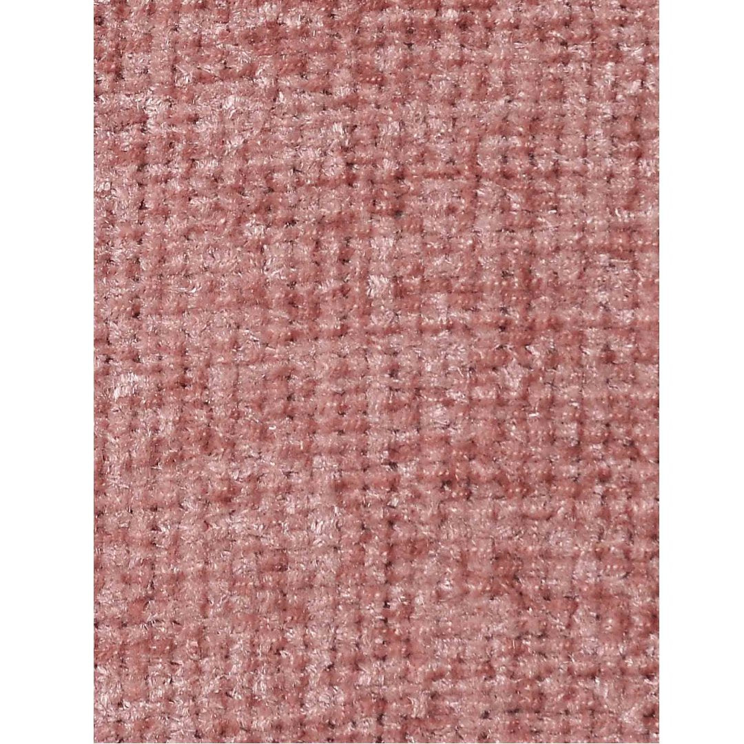 Chenille Cushion Cover- Rose Pink