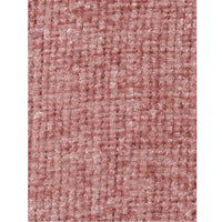 Chenille Cushion Cover- Rose Pink