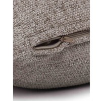 Chenille Cushion Cover- Light Grey