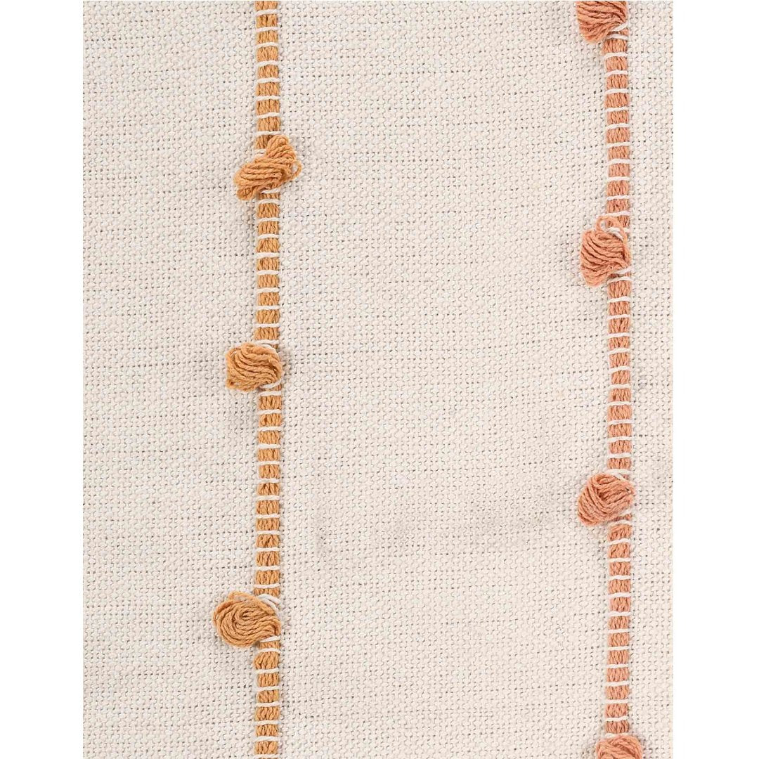 Multi Striped Cotton Throw - sashaaworld