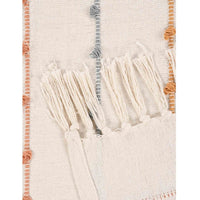 Multi Striped Cotton Throw - sashaaworld