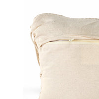 Macrame decorative cushion with beads - Sashaaworld