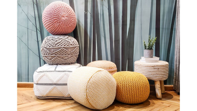 The Aesthetic Appeal of Poufs: Why You Should Consider Buying One