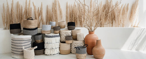 Storage baskets home decor and utility- Sashaworld