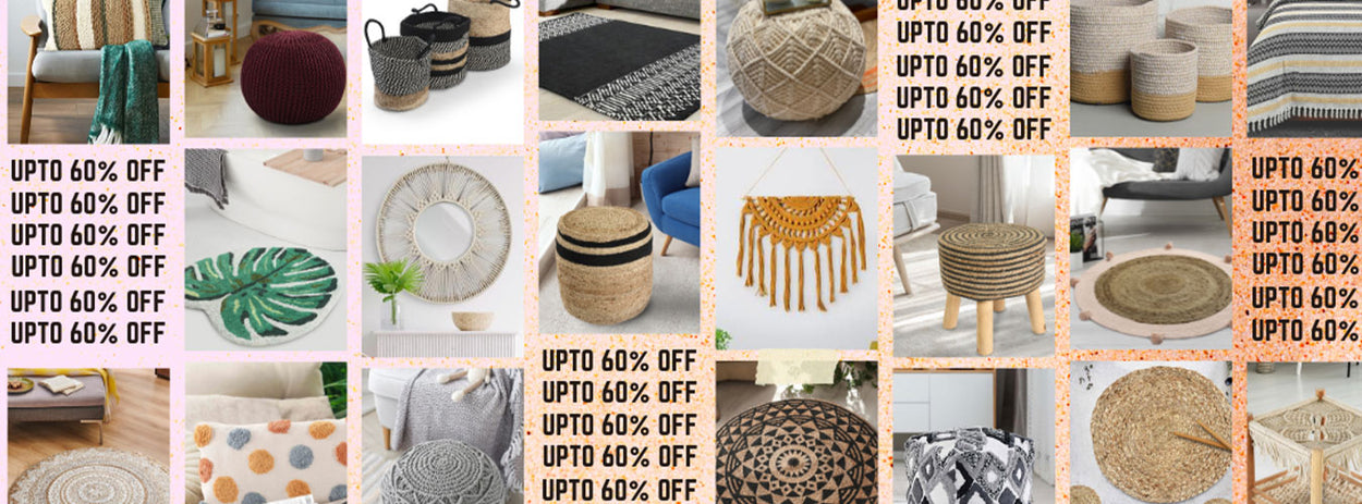 Upto 60% Off