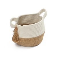 Braided Storage Basket: Set of 2