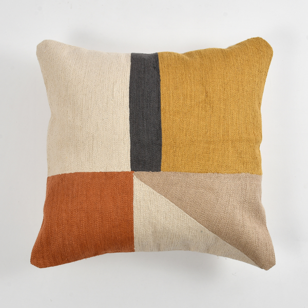 Geometric Cushion Cover