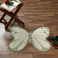 Butterfly Bliss Tufted Bathmat