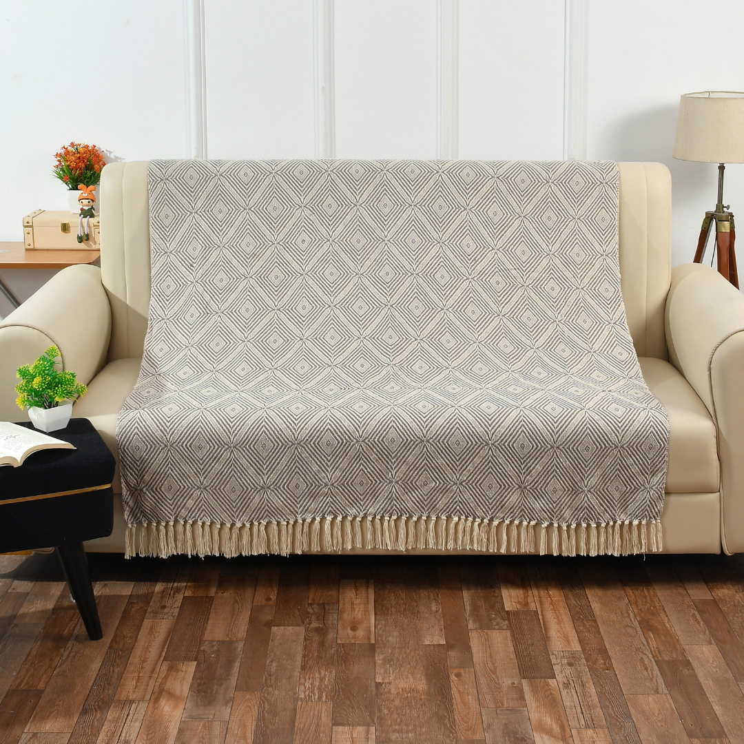 Diamond Weave Comfort Throw