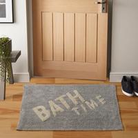 Bath Time Tufted Bath Mat