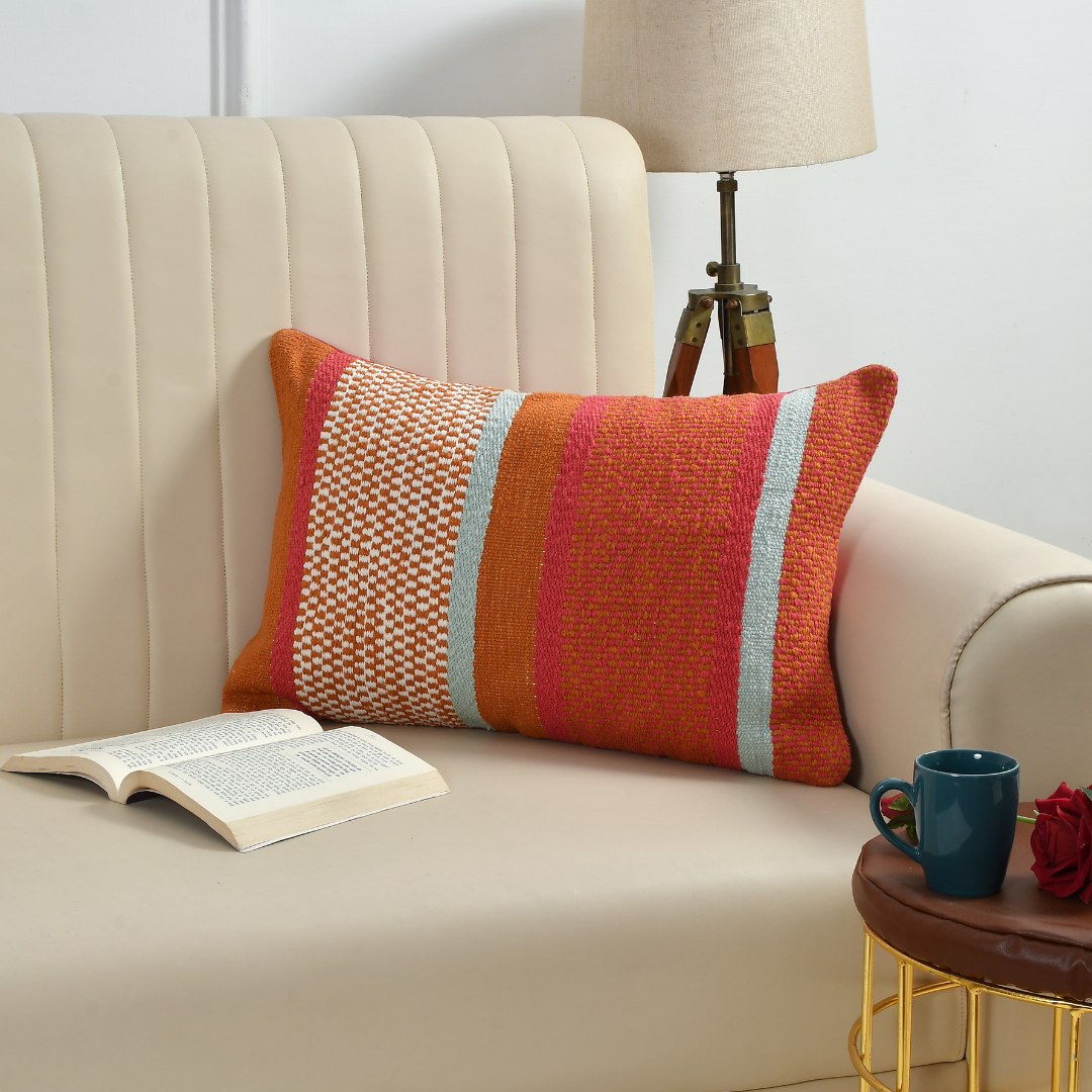 Multi Bright Cushion Cover