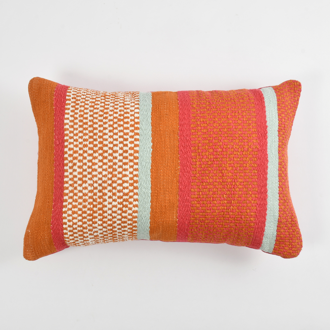 Multi Bright Cushion Cover