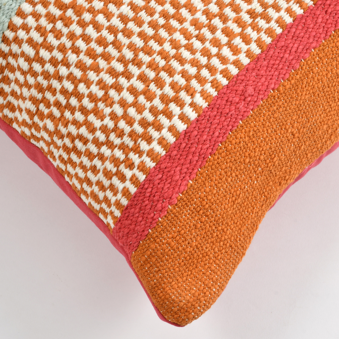 Multi Bright Cushion Cover