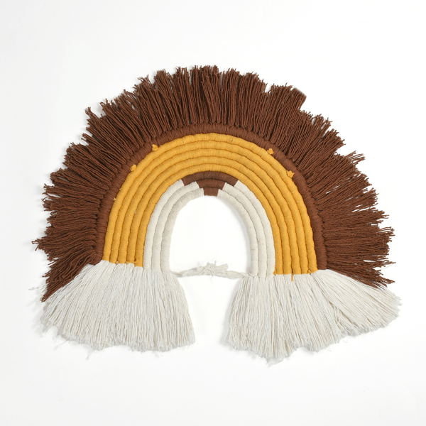 Boho sunset wall hanging