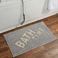 Bath Time Tufted Bath Mat