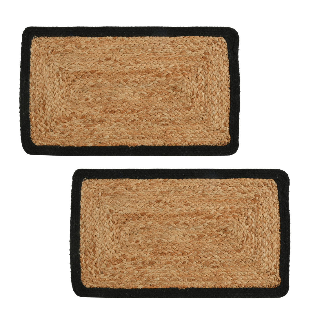 Natural beige Jute Placemats